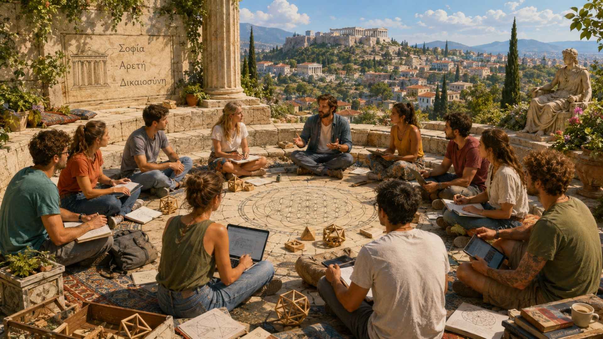 Da Vinci Dialogues — a live weekly conversation