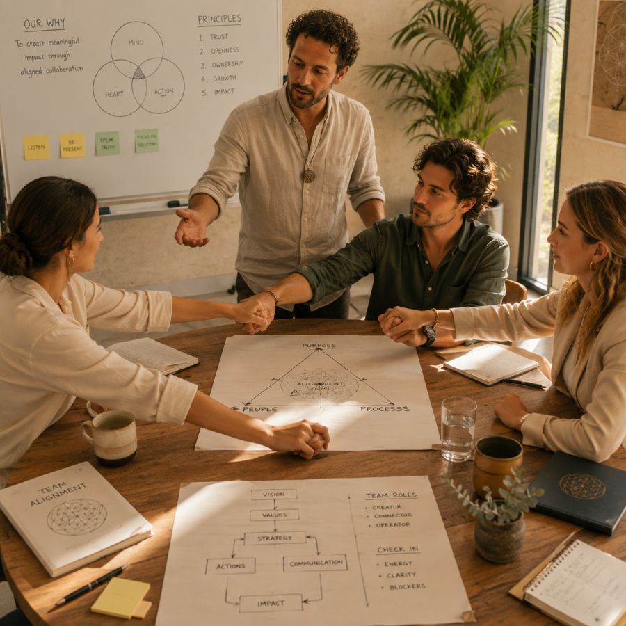 Corporate workshops and team building